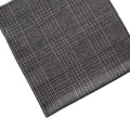 wool blend fabric plaid check tweed fabric